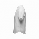 Camicia Lacoste – Regular Fit in Lino Bianco