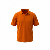 Polo da Uomo Roberto Collina Arancione - Taglia 50