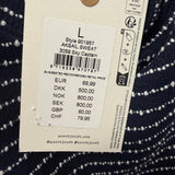 Maglia Anerkjendt AKSAIL Sweat - Blu Sky Captain taglia L