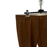 Pantaloni Briglia 1949 Modello Tiberios - Lana Vergine - Marrone - Taglia 54