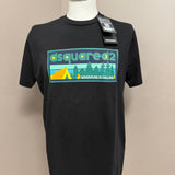 T-Shirt Dsquared2 "Adventure is Calling" - Black