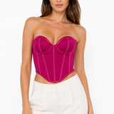 Top a corsetto