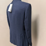 Giacca Lardini Sartoriale - Blu Micro-Texture