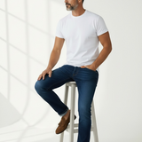 Doucal's – Mocassino Tassel in Suede Tabacco