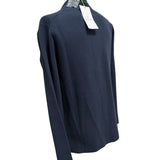 Giacca in Maglia Manuel Ritz Blu Notte - Taglia XL (52)