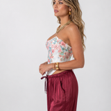 Top corsetto Garden