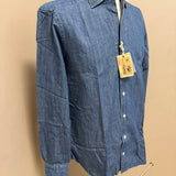Camicia Barba Napoli - Linea "Dandy Life" in Denim