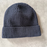 Berretto Lardini in Lana e Cashmere – Blu Navy