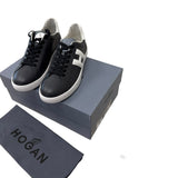 Sneaker Hogan Uomo in Pelle – Nero e Bianco (Misura 42)