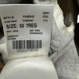 Blazer Lardini in Lana Vergine e Cashmere - Grigio Melange