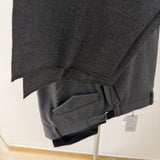 Pantalone Lardini Cargo Sartoriale – Lana Stretch Antracite