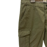 Pantaloncini Cargo Daniele Alessandrini Grey – Verde Militare taglia XL (52)