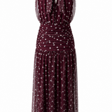 Abito Giorgia in Tulle a Pois