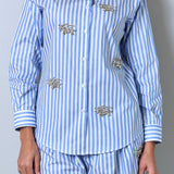 Camicia Gioiello a righe