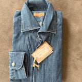 Camicia Barba Napoli - Linea "Dandy Life" in Denim