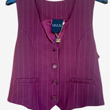 Gilet bordeaux