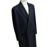 Cappotto Doppiopetto Lardini in Lana - Blu Notte