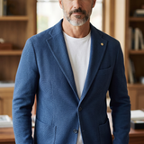 Giacca Manuel Ritz Uomo Blu - Taglia 52