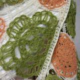 Maglia Crochet Boho Multicolor
