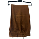 Pantalone PT Torino "Silkochino" – Tabacco