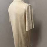Alpha studio Polo Cashmere e Seta colore Beige