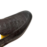 Mocassini Doucal’s - Lusso e Comfort in Stampa Coccodrillo