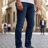 Sneaker Hogan Uomo in Pelle – Nero e Bianco (Misura 42)