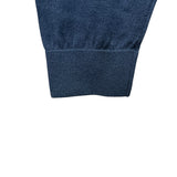 Pullover Napapijri in puro cotone blu taglia XL