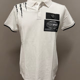 Polo Plein Sport "Tiger Edition" – White
