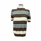 Maglia Manuel Ritz a Righe – 100% Cotone