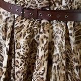 Mini abito Leopardato Vicolo