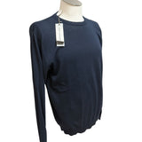 Maglia Uomo Daniele Alessandrini Blu Navy – Taglia XL (52)