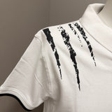 Polo Plein Sport "Tiger Edition" – White