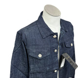 Giacca in Denim Billionaire "Crest" - Dark Blue