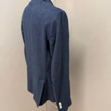 Giacca Doppiopetto Black Diamond Couture – Blu Herringbone