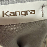 Pullover Girocollo Kangra – 100% Cotone (Grigio Perla)