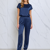 Pantalone Cargo Satinato