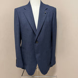 Giacca Lardini Sartoriale - Blu Micro-Texture