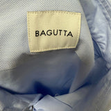 Camicia Bagutta in cotone celeste taglia XL collo 42
