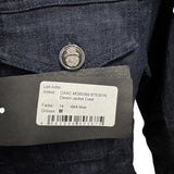 Giacca in Denim Billionaire "Crest" - Dark Blue