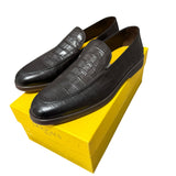 Mocassini Doucal’s - Lusso e Comfort in Stampa Coccodrillo