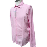 Camicia Manuel Ritz in Lino Rosa