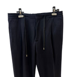 Pantaloni Lardini Blu Notte in Fresco Lana - taglia 52