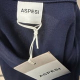 Polo Aspesi a Manica Corta - 100% Cotone Blu Navy