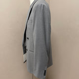 Giacca Manuel Ritz Doppio Petto in Lana Marzotto - Grigio Melange