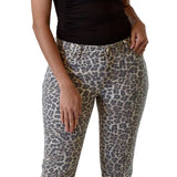 Jeans Animalier Blugirl in Denim Elasticizzato