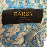 Barba Camicia in Lino a Fiori