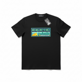 T-Shirt Dsquared2 "Adventure is Calling" - Black