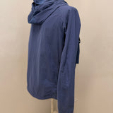 Blauer Giubbetto Tattico Blu con Cappuccio - Taglia L