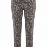 Jeans Animalier Blugirl in Denim Elasticizzato